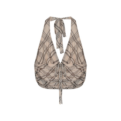 Bolso Bandolera Cuadros para Mujer - Diseño Moderno Pecho - Image 2