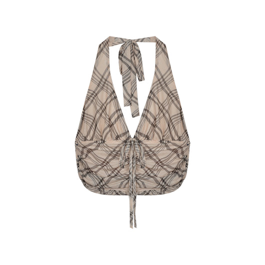 Bolso Bandolera Cuadros para Mujer - Diseño Moderno Pecho - Image 2