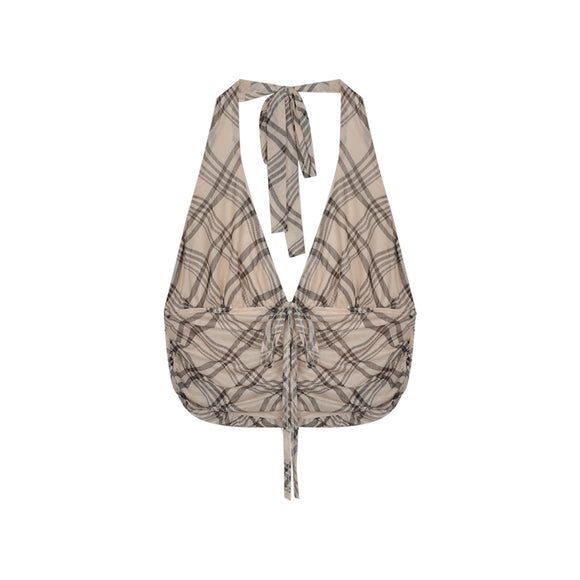 Bolso Bandolera Cuadros para Mujer - Diseño Moderno Pecho