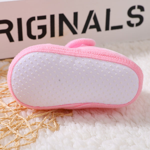 Zapatos Suaves para Bebé 0-12 Meses - Diseño Unisex con Suela Flexible