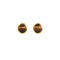 White Jade Tigereye Chinese Style Fashion Special-interest Design Ear Studs Tiger Eye Stone Small