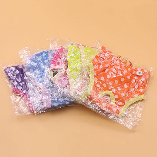 Pantaletas Fisiológicas con Diseño Lunares - Protección Antiasalto - Image 2