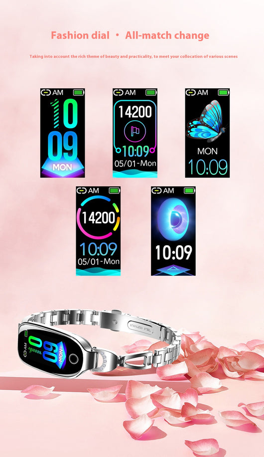 Reloj Inteligente para Mujeres con Monitoreo de Glucosa y Ciclo Menstrual - Image 13