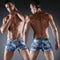 Bóxer Estampado para Playa y Piscina