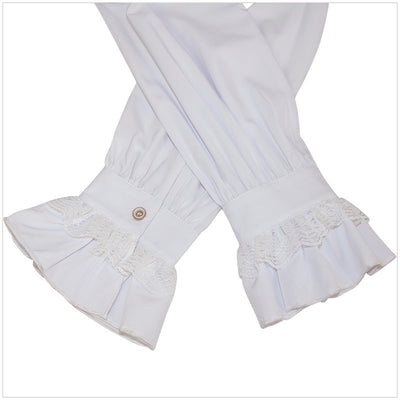 Camisa Gótica de Manga Larga con Cuello Alto y Volantes para Hombre - Image 19