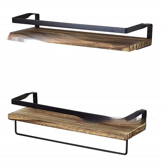 Repisa Colgante de Hierro para Pared - Soporte Suspendido Moderno - Image 10