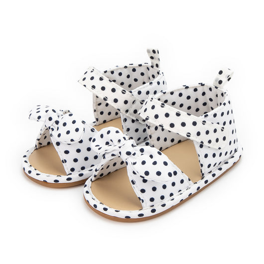 Zapatos para Niños Pequeños con Suela de Goma y Diseño de Moño - Image 5
