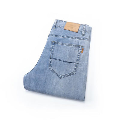 Jeans Ultra Delgados de Tencel para Hombre - Estilo Moderno - Image 6