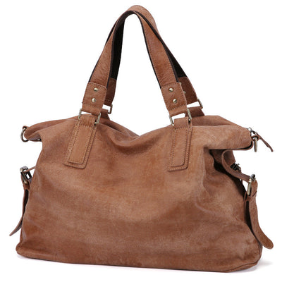 Bolso de Cuero Genuino Estilo Coreano para Mujer - Image 5