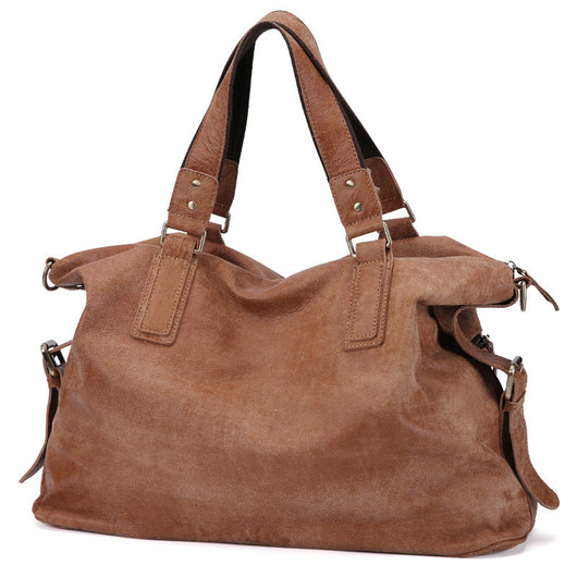 Bolso de Cuero Genuino Estilo Coreano para Mujer - Image 5