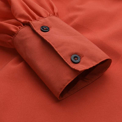 Blusa de Gasa Manga Larga para Mujer - Ideal para Otoño - Image 14