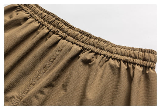 Shorts Casuales Holgados para Hombre - Comodidad Outdoor - Image 9