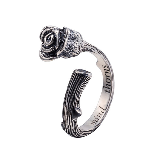 Anillo Rosa de Plata 925 Dark Dream - Image 9