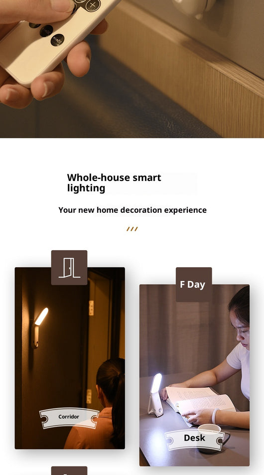 Lámpara LED de Inducción para Armario con Ajuste de 3 Colores - Image 18