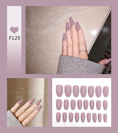 Uñas Postizas de Ballet con Diseño Scrub Art - Image 30
