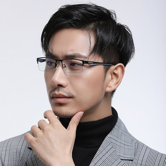 Gafas Azules con Filtro de Luz Azul y Efecto Cambio de Color para Hombre