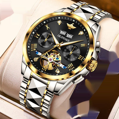 Reloj Automático Mecánico Hueco Sumergible para Hombre - Image 6