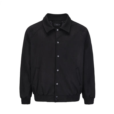 Chaqueta Denim Holgada Estilo Coreano para Hombre - Diseño Casual y Trendy - Image 4