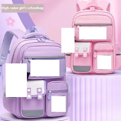 Mochila Casual Ligera de Gran Capacidad para la Escuela