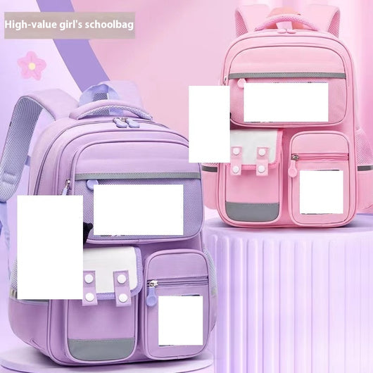 Mochila Casual Ligera de Gran Capacidad para la Escuela
