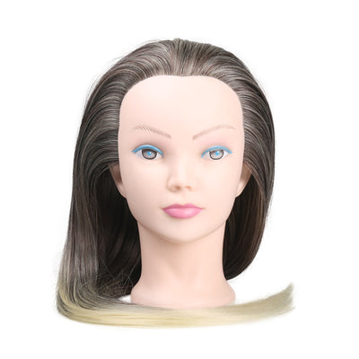 Cabeza de Maniquí para Pelucas y Trenzas - Entrenamiento Profesional - Image 4