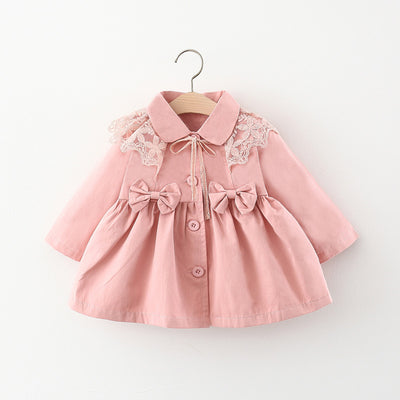 Abrigo Infantil Estilo Vaquero para Primavera y Otoño
