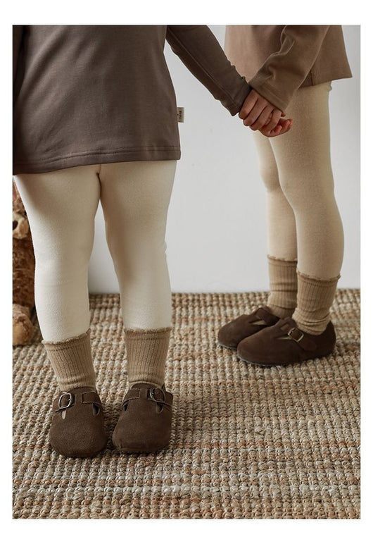Leggings Elásticos para Niña - Versátiles para Exteriores y Uso Diario - Image 33