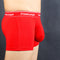 Rojo Solid color flat feet