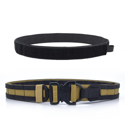 Cinturón Canvas Ajustable con Doble Capa Reforzada y Cierre Velcro - Image 6