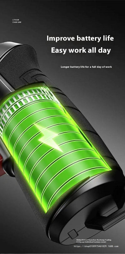 Taladro Eléctrico Multifunción con Batería de Litio - Image 29