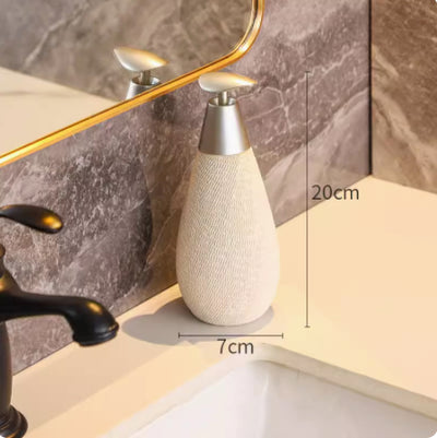 Dispensador de Gel y Loción para Baño en Cerámica - Image 9