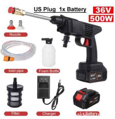 Lavadora Portátil Eléctrica para Autos - Image 10