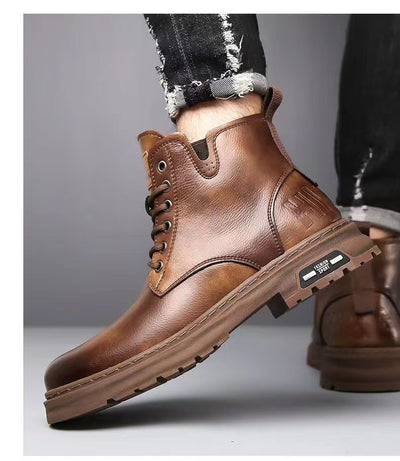 Botas Martin Impermeables con Suela Reforzada para Trabajo y Senderismo - Image 25