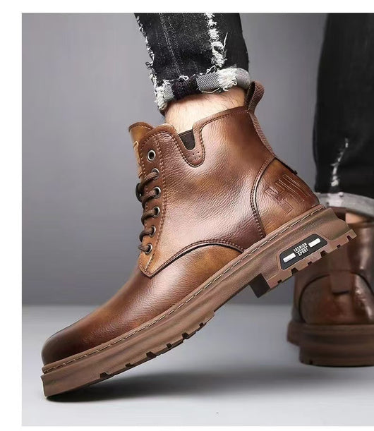 Botas Martin Impermeables con Suela Reforzada para Trabajo y Senderismo - Image 25