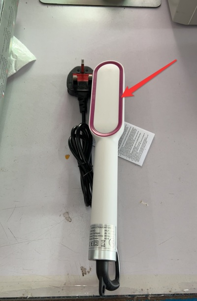Peine Alisador Eléctrico Multifuncional con Calor - Image 7