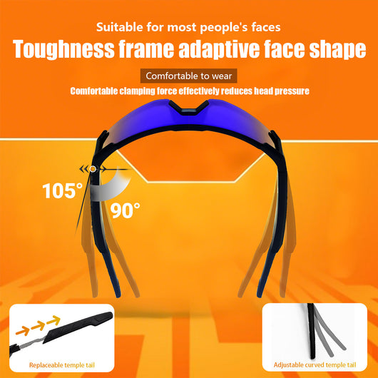 Gafas Inteligentes Deportivas con Bluetooth y Audio Integrado - Image 4