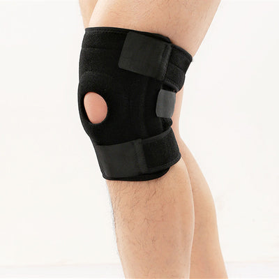 Rodilleras Deportivas de Silicona Antideslizante con Resorte para Montañismo y Fitness - Image 3