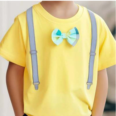Camiseta Infantil de Algodón con Bordados Delicados - Image 11