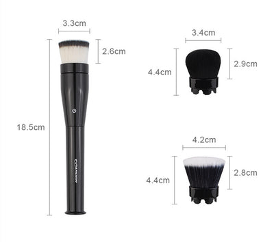 Cepillo Eléctrico para Base de Maquillaje - Aplicador Automático de Belleza - Image 7