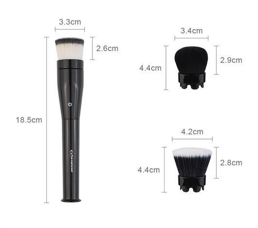 Cepillo Eléctrico para Base de Maquillaje - Aplicador Automático de Belleza - Image 7