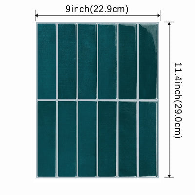 Adhesivo de Pared 3D Estéreo Resistente al Agua y Calor - Papel Tapiz Autoadhesivo para Cocina y Baño - Image 13