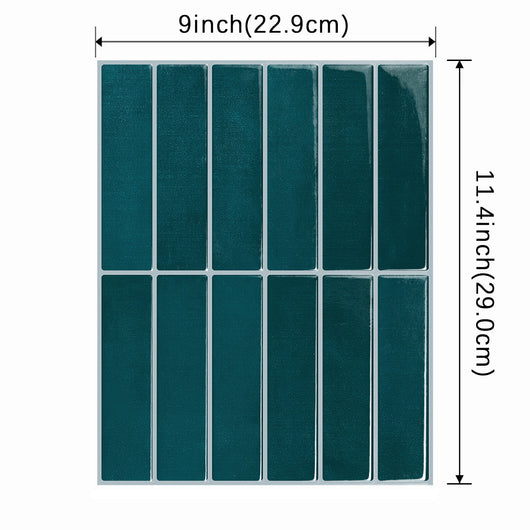 Adhesivo de Pared 3D Estéreo Resistente al Agua y Calor - Papel Tapiz Autoadhesivo para Cocina y Baño - Image 13