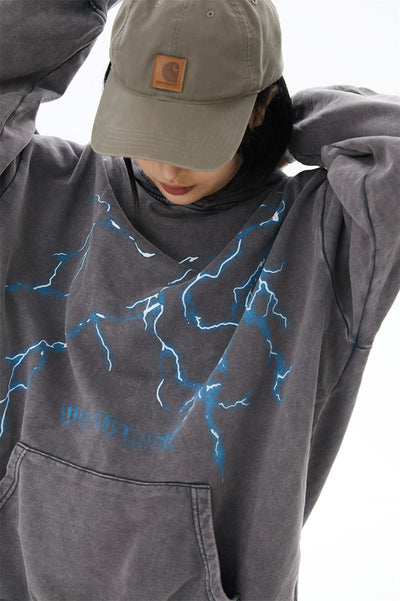 Sudadera Hoodie Oversize Estilo Hip Hop Americana para Hombre - Image 20