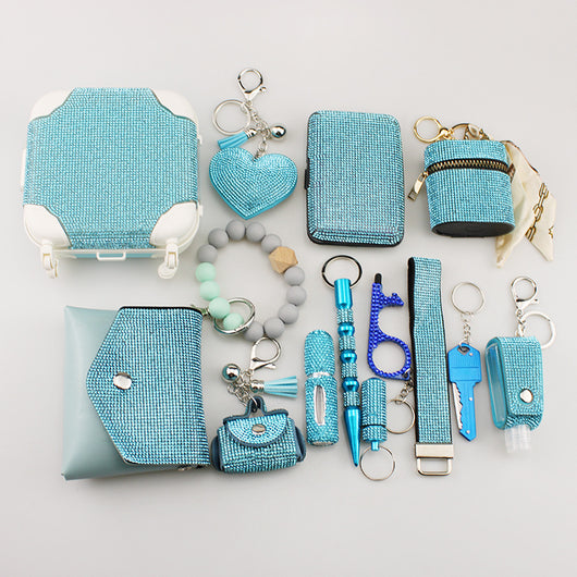 Pulsera de Cuentas de Silicona con Lápiz Labial - Image 6