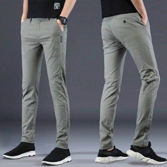 Pantalones Casuales Slim Fit para Hombre - Colección Verano - Image 2