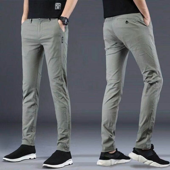 Pantalones Casuales Slim Fit para Hombre - Colección Verano