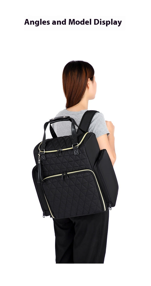 Bolsa Organizadora de Esmaltes de Uñas de Doble Compartimento - Image 11