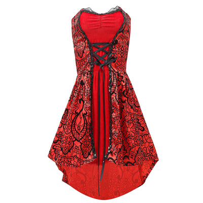 Capa Jacquard Caperucita Roja - Disfraz Clásico Infantil - Image 3