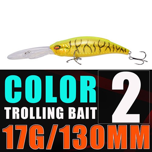 Señuelo Duro de Larga Distancia para Pesca en Mar 130mm 17g - Image 12