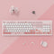 USB com Fio Rosa